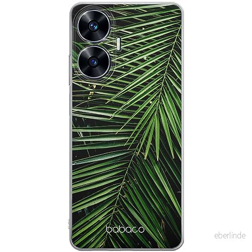 ERT GROUP mobiltelefonfodral för Realme C55 originalt och officiellt licensierat Babaco mönster Plants 002 optimalt anpassad till formen på mobiltelefonen, fodral tillverkad av TPU plast 5905511859299