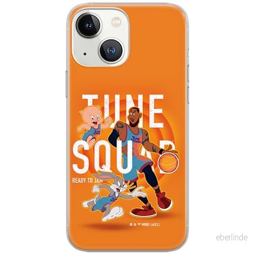 ERT GROUP mobiltelefonfodral för Iphone 13 originalt och officiellt licensierat Looney Tunes mönster Space Jam 004 optimalt anpassad till formen på mobiltelefonen, fodral tillverkad av TPU plast 5905511022778