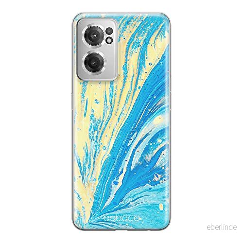 ERT GROUP mobiltelefonfodral för Oneplus NORD CE 2 originalt och officiellt licensierat Babaco mönster Abstrakt 025 optimalt anpassad till formen på mobiltelefonen, fodral tillverkad av TPU plast 5905511284503