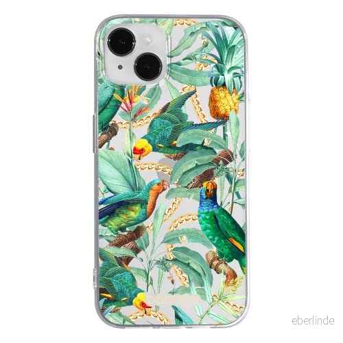 ERT GROUP mobiltelefonfodral för Apple Iphone 14 PLUS originalt och officiellt licensierat Babaco mönster Flowers 058 optimalt anpassad till formen på mobiltelefonen, gedeeltelijk transparant 5905131903792