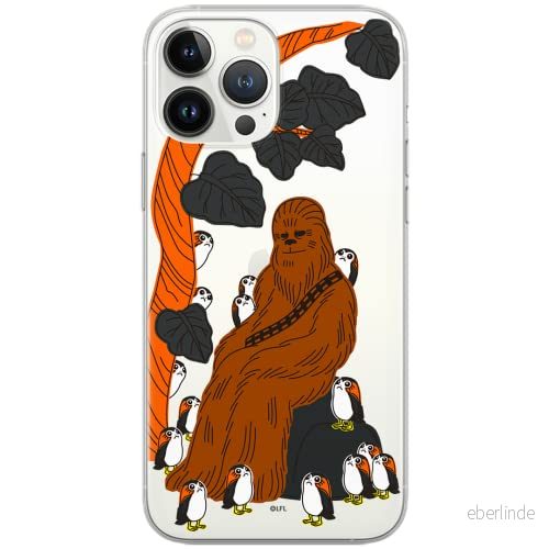 ERT GROUP mobiltelefonfodral för Samsung S21 PLUS originalt och officiellt licensierat Star Wars mönster Chewbacca 006 optimalt anpassad till formen på mobiltelefonen, gedeeltelijk transparant 5903932383669
