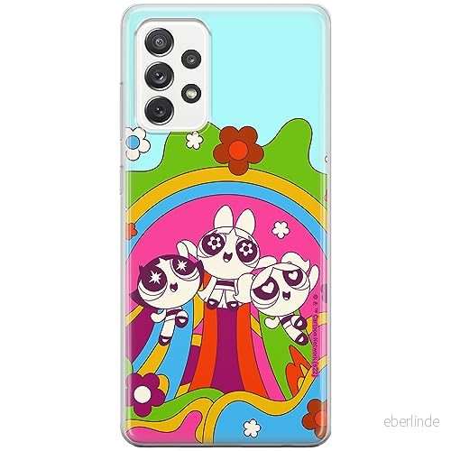 ERT GROUP mobiltelefonfodral för Samsung A33 5G originalt och officiellt licensierat The Powerpuff Girls mönster 045, fodral tillverkad av TPU plast 5905511988357