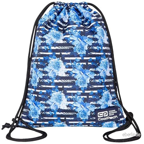 Coolpack Solo Blue Marine, unisex barn sportväska, en storlek, Material: Polyester, Taille unique 5907620174195