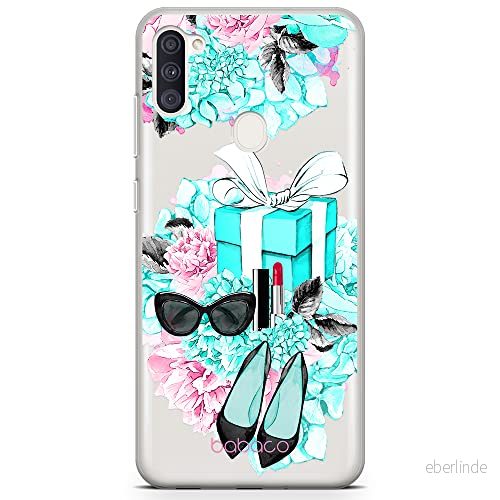 ERT GROUP mobiltelefonfodral för Samsung A03S originalt och officiellt licensierat Babaco mönster Fashion 001 optimalt anpassad till formen på mobiltelefonen, gedeeltelijk transparant 5904805401589