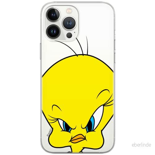 ERT GROUP mobiltelefonfodral för Samsung S10 Lite/A91 originalt och officiellt licensierat Looney Tunes mönster Tweety 002 Vit optimalt anpassad till formen på mobiltelefonen, gedeeltelijk transparant 5903537766867