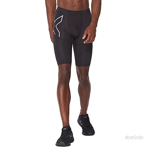 2XU mäns Ma6108b Run Dash kompressionsshorts 9336340902768