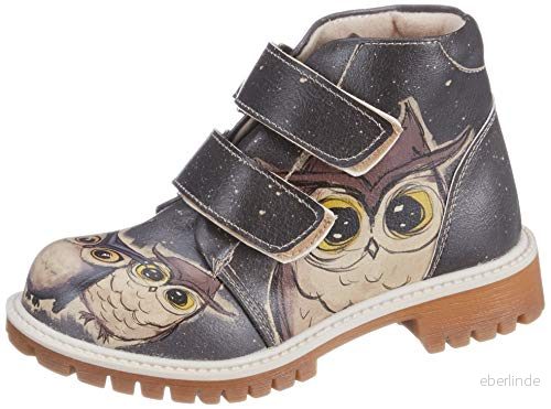DOGO Unisex barn kors ankel båt, flerfärgad, 34 EU 8680544166145