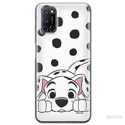 ERT GROUP mobiltelefonfodral för Oppo A92/ A72/ A52 originalt och officiellt licensierat Disney mönster Dalmatian 004 optimalt anpassad till formen på mobiltelefonen, fodral tillverkad av TPU plast 5903040198148