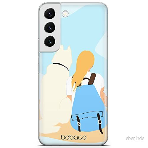 ERT GROUP mobiltelefonfodral för Samsung S22 PLUS originalt och officiellt licensierat Babaco mönster Dogs 003 optimalt anpassad till formen på mobiltelefonen, fodral tillverkad av TPU plast 5905131019165