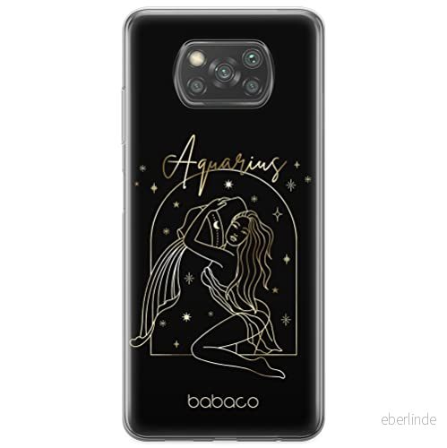 ERT GROUP mobiltelefonfodral för Xiaomi POCOPHONE X3 originalt och officiellt licensierat Babaco mönster Zodiac Woman 011 anpassad till formen på mobiltelefonen, fodral tillverkad av TPU plast 5903537127514