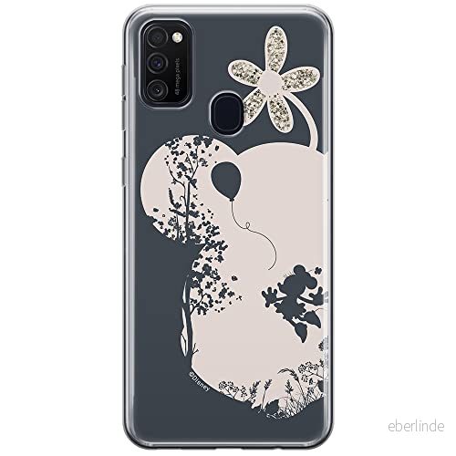 ERT GROUP mobiltelefonfodral för Samsung M21 originalt och officiellt licensierat Disney mönster Minnie 013 optimalt anpassad till formen på mobiltelefonen, fodral tillverkad av TPU plast 5903537834597