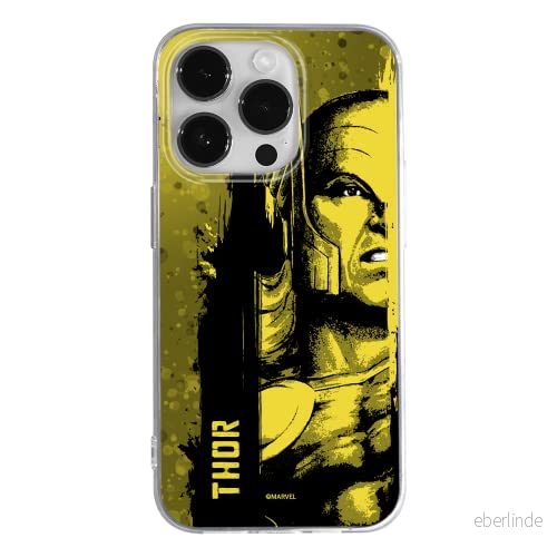 ERT GROUP mobiltelefonfodral för Apple Iphone 14 PRO MAX originalt och officiellt licensierat Marvel mönster Thor 001 optimalt anpassad till formen på mobiltelefonen, fodral tillverkad av TPU plast 5905131940964