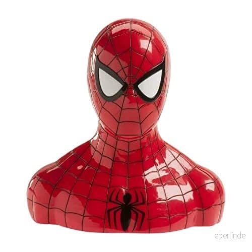 Dekora Marvel's Spider Man Kids Moneybox med våffelbiljetter 8435035202501
