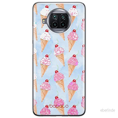 ERT GROUP mobiltelefonfodral för Xiaomi MI 10T LITE/REDMI NOTE 9 PRO 5G originalt och officiellt licensierat Babaco mönster Ice 002, fodral tillverkad av TPU plast 5904805394621