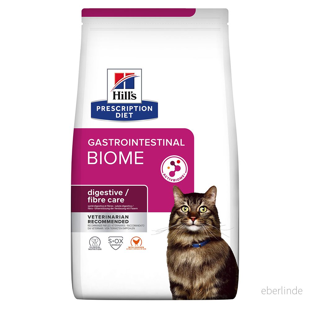 Prescription Diet Gastrointestinal Biome Torrfoder till Katt med Kyckling 3 kg 52742042084