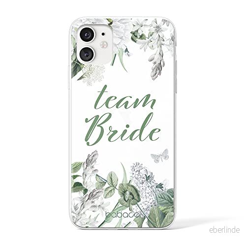 ERT GROUP mobiltelefonfodral för Iphone 11 originalt och officiellt licensierat Babaco mönster Team Bride 005 optimalt anpassad till formen på mobiltelefonen, fodral tillverkad av TPU plast 5904805788901