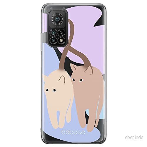 ERT GROUP mobiltelefonfodral för Xiaomi Redmi Note 11 Pro 5G/11 4G originalt och officiellt licensierat Babaco mönster Cats 013, gedeeltelijk transparant 5905131088888