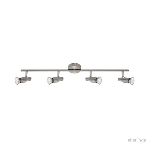 Briloner lampor takstrålkastare, LED-lampa, taklampa, LED-strålkastare, vardagsrumslampa, fläckar, taklampa vardagsrum, takbelysning, svängbar 4002707300472