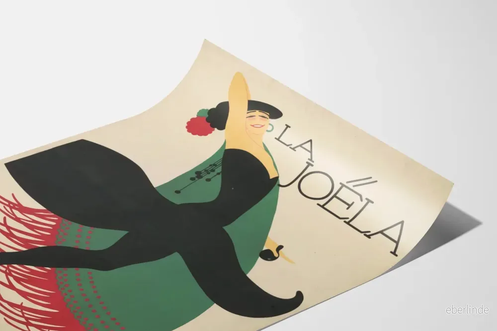 Vintageposter La Joéla av Julius Klinger - Bild 3