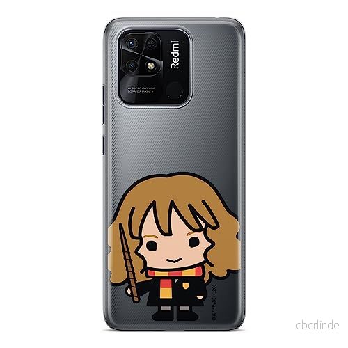 ERT GROUP mobiltelefonfodral för Xiaomi REDMI 10C originalt och officiellt licensierat Harry Potter mönster 023 optimalt anpassad till formen på mobiltelefonen, gedeeltelijk transparant 5905511544539