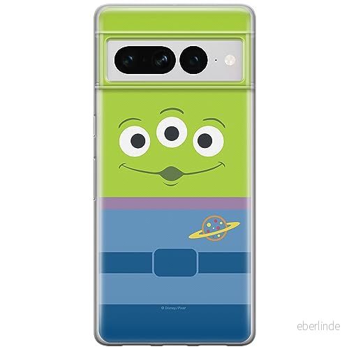 ERT GROUP mobiltelefonfodral för Google PIXEL 7 PRO originalt och officiellt licensierat Disney mönster Toy Story 008 optimalt anpassad till formen på mobiltelefonen, fodral tillverkad av TPU plast 5905795179519