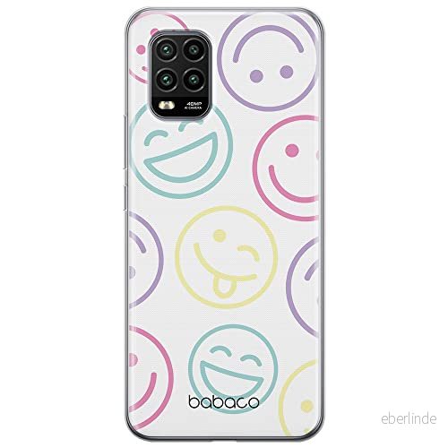 ERT GROUP mobiltelefonfodral för Xiaomi MI 10 LITE originalt och officiellt licensierat Babaco mönster Positive vibes 002 optimalt anpassad till formen på mobiltelefonen, gedeeltelijk transparant 5903932965254