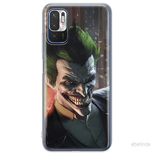 ERT GROUP mobiel telefoonhoesje voor Xiaomi REDMI NOTE 10 5G / POCO M3 PRO origineel en officieel erkend DC patroon Joker 004 aangepast aan de vorm van mobiele telefoon, hoesje is gemaakt TPU 5904805616112