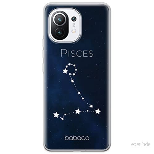 ERT GROUP mobiltelefonfodral för Xiaomi 11 originalt och officiellt licensierat Babaco mönster Zodiac Constellation 012 anpassad till formen på mobiltelefonen, fodral tillverkad av TPU plast 5903537114880