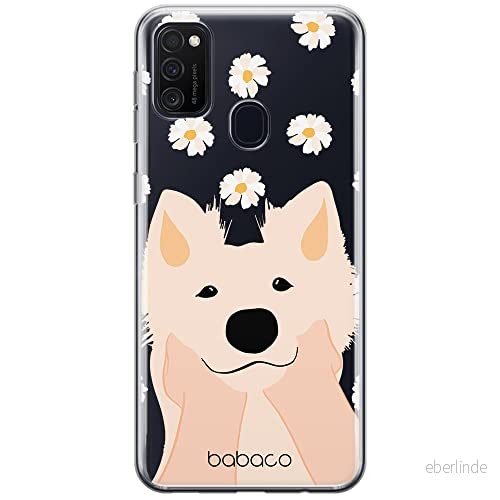 ERT GROUP mobiltelefonfodral för Samsung M21 / M30S originalt och officiellt licensierat Babaco mönster Dogs 010 optimalt anpassad till formen på mobiltelefonen, gedeeltelijk transparant 5905131030177