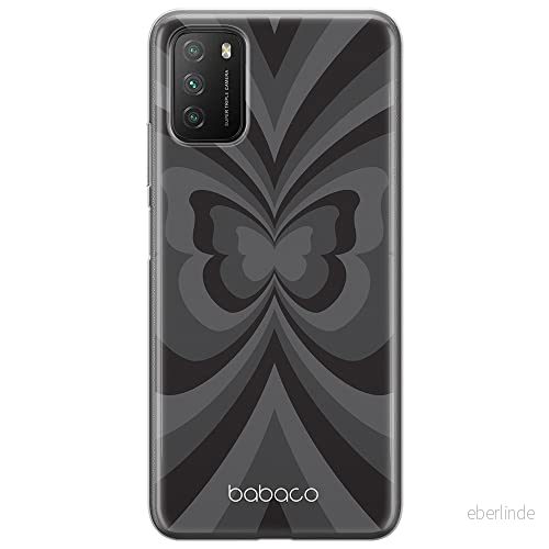ERT GROUP mobiltelefonfodral för Xiaomi REDMI 9T/ POCO M3 originalt och officiellt licensierat Babaco mönster Butterflies 001 anpassad till formen på mobiltelefonen, fodral tillverkad av TPU plast 5904805740183