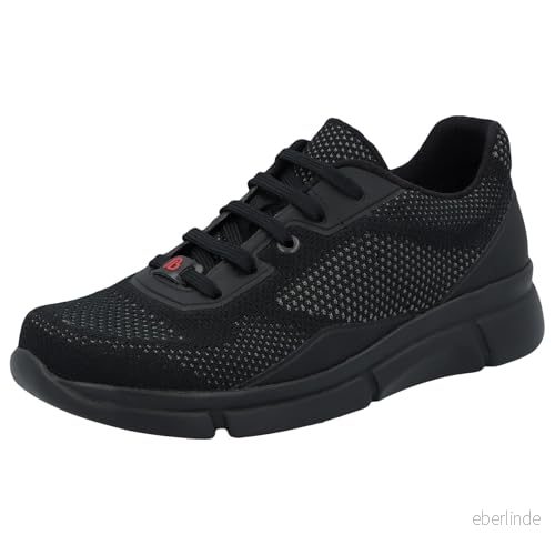 Berkemann Roxana sneakers för kvinnor, Röksvart, 42 EU 4049261786229