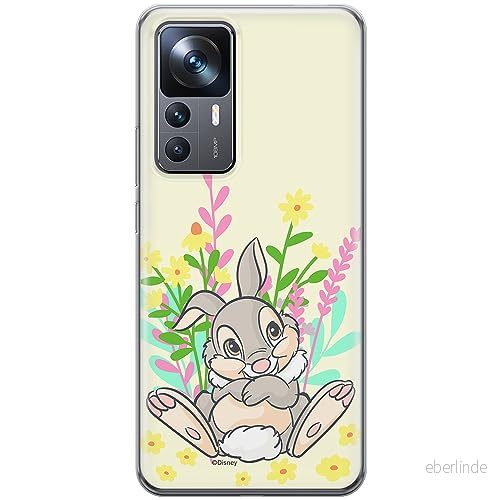 ERT GROUP mobiltelefonfodral för Xiaomi 12T/ 12T pro/ K50 Ultra originalt och officiellt licensierat Disney mönster Thumper 004 anpassad till formen på mobiltelefonen, fodral tillverkad av TPU plast 5905795047542