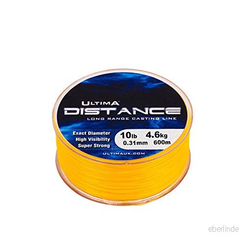 Avstånd spole Fire Orange 600m 0.31 mm/10.0 lb/4.6 kg 5035876052414