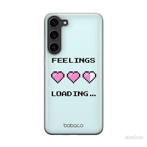 ERT GROUP mobiltelefonfodral för Samsung S23 PLUS originalt och officiellt licensierat Babaco mönster 90's Girl 018 optimalt anpassad till formen på mobiltelefonen, fodral tillverkad av TPU plast 5905511446024