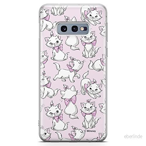 ERT GROUP mobiltelefonfodral för Samsung S10e originalt och officiellt licensierat Disney mönster Marie 003 optimalt anpassad till formen på mobiltelefonen, fodral tillverkad av TPU plast 5903040600382