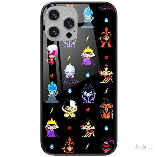 ERT GROUP mobiltelefonfodral för Apple Iphone 13 PRO originalt och officiellt licensierat Disney mönster Villains 007 tillverkad av härdat glas, skyddsfodral 5905131385833