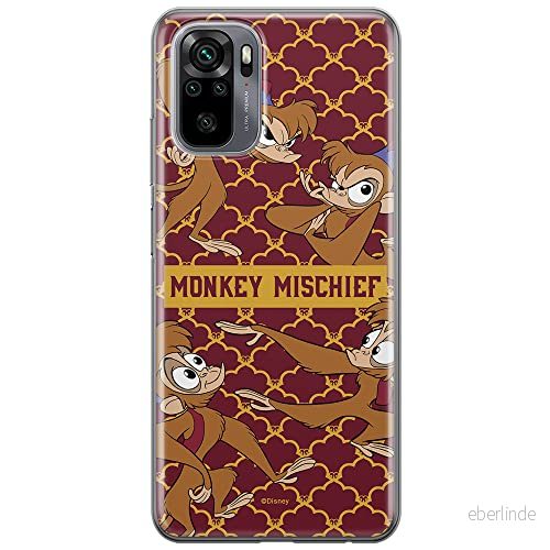ERT GROUP mobiltelefonfodral för Xiaomi REDMI NOTE 10/ 10S originalt och officiellt licensierat Disney mönster Abu 002 optimalt anpassad till formen på mobiltelefonen, fodral tillverkad av TPU plast 5903537180229