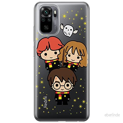 ERT GROUP mobiltelefonfodral för Xiaomi REDMI NOTE 10/ 10S originalt och officiellt licensierat Harry Potter mönster 239 optimalt anpassad till formen på mobiltelefonen, gedeeltelijk transparant 5905131622365