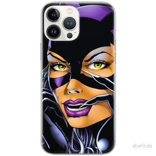 ERT GROUP mobiltelefonfodral för Samsung S9 PLUS originalt och officiellt licensierat DC mönster Catwoman 005 Vit optimalt anpassad till formen på mobiltelefonen, fodral tillverkad av TPU plast 5902980370249