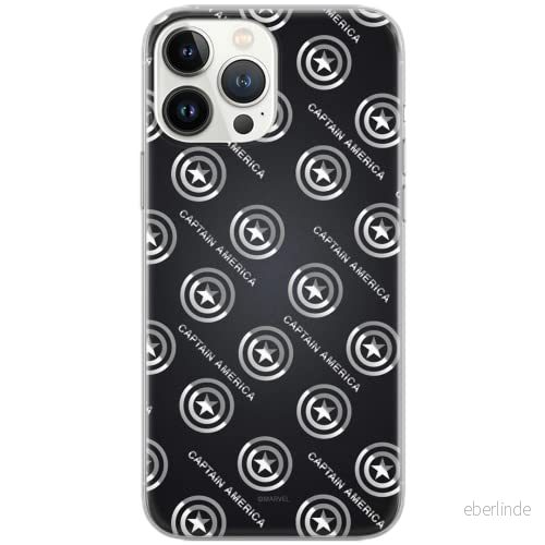 ERT GROUP mobiltelefonfodral för Samsung A71 originalt och officiellt licensierat Marvel mönster Captain America 012 Vit optimalt anpassad till formen på mobiltelefonen, fodral tillverkad av TPU plast 5903537494265