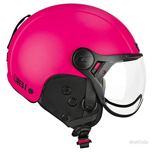 CGM EBI Unisex Vuxen Skidåkning, Matt Fluo Rosa, XL (60 cm) 8052015721380