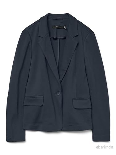 Vero Moda VMJULIA Blazer - Storlek 34 - Total Eclipse 5713026676092