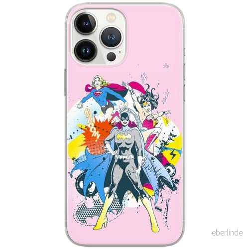 ERT GROUP mobiltelefonfodral för Huawei P30 Lite originalt och officiellt licensierat DC mönster Super Girls 001 Vit optimalt anpassad till formen på mobiltelefonen, fodral tillverkad av TPU plast 5902980456318