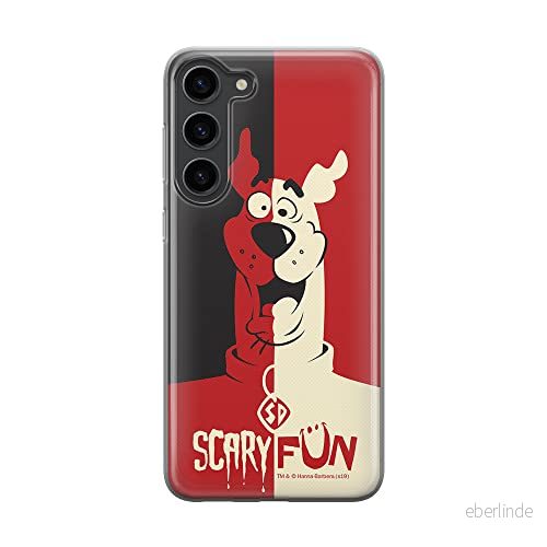 ERT GROUP mobiltelefonfodral för Samsung S23 originalt och officiellt licensierat Scooby Doo mönster 008 optimalt anpassad till formen på mobiltelefonen, fodral tillverkad av TPU plast 5905511431976