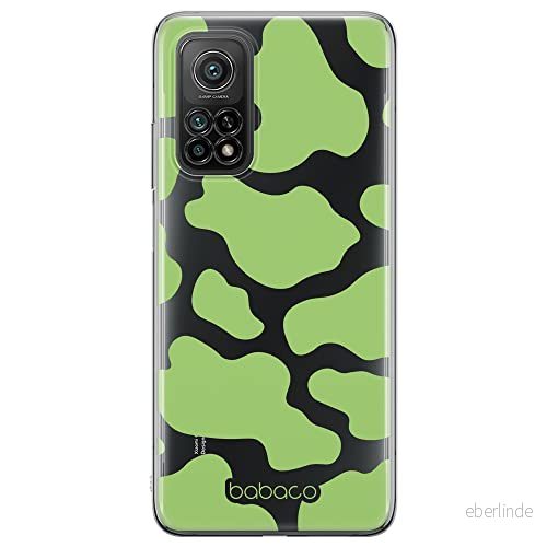 ERT GROUP mobiltelefonfodral för Huawei P30 originalt och officiellt licensierat Babaco mönster Animals 007 Vit optimalt anpassad till formen på mobiltelefonen, gedeeltelijk transparant 5904805700651