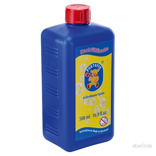 PUSTEFIX 500 ml medium bubblor påfyllningsflaska 791068068230