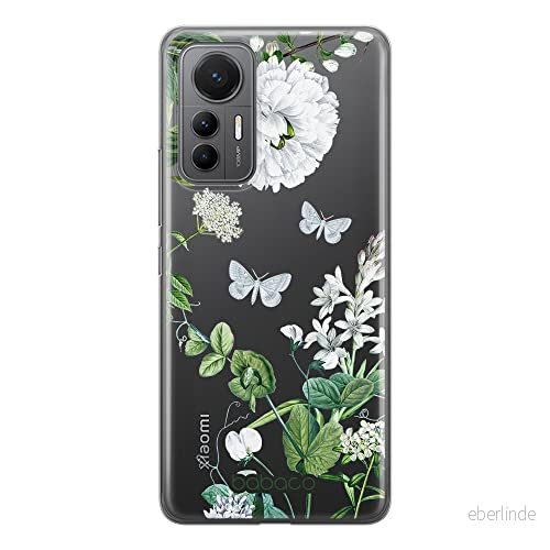 ERT GROUP mobiltelefonfodral för Xiaomi 12 LITE originalt och officiellt licensierat Babaco mönster Flowers 030 optimalt anpassad till formen på mobiltelefonen, gedeeltelijk transparant 5905511512576
