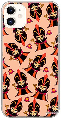 ERT GROUP mobiltelefonfodral för Iphone 11 originalt och officiellt licensierat Disney mönster Jafar 002 optimalt anpassad till formen på mobiltelefonen, fodral tillverkad av TPU plast 5905131401359