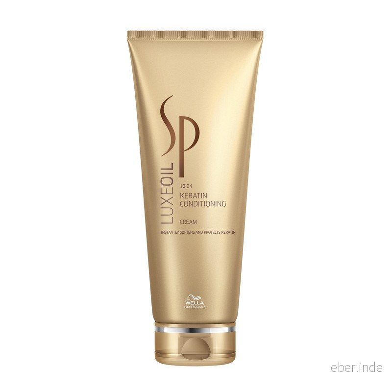 Wella Professionals SP Luxeoil Keratin Conditioning Cream 200 ml 4064666244389