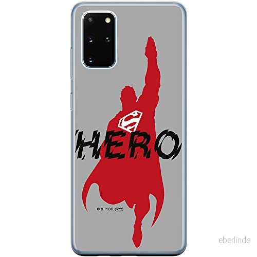 ERT GROUP mobiltelefonfodral för Samsung S20 PLUS / S11 originalt och officiellt licensierat DC mönster Superman 038 optimalt anpassad till formen på mobiltelefonen, fodral tillverkad av TPU plast 5905131574190